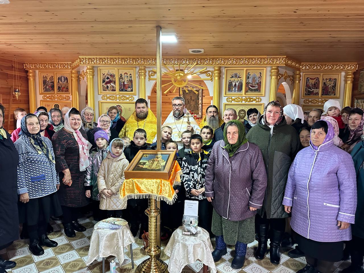 Престольный праздник села Толстое - Губкинская епархия - официальный сайт